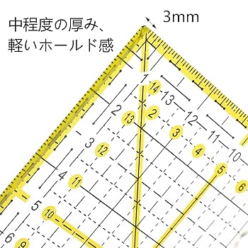 真確認用　パッチワーク2点 Amazon.co.jp: パッチワーク・キルト・縫製用として便利な10通り